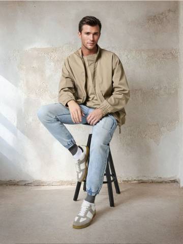 Джинси jogger cargo - синій Джинси jogger cargo - синій