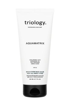 Увлажняющий бальзам для волос triology. Aquamatrix, 200 мл