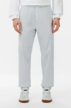 Мужские серые брюки Серый 44 Lacoste HH0660ACZ
