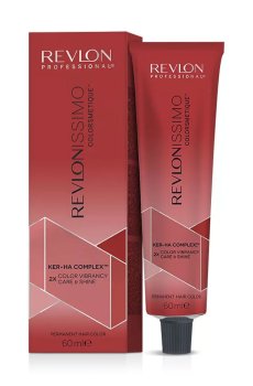Перманентная краска для волос Revlon Professional Revlonissimo Colorsmetique Ker-Ha Complex Reds 66.66 Intense Purple Red, 60 мл