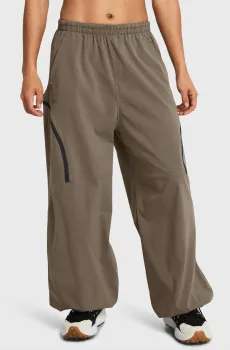 Женские коричневые спортивные брюки UA Unstoppable Vntd Para Коричневый L Under Armour 1382740-200