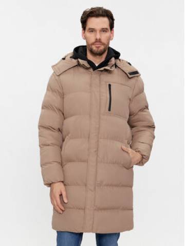 Brave Soul Пуховик MJK-ELSDONSTONE Бежевий Regular Fit Brave Soul Пуховик MJK-ELSDONSTONE Бежевий Regular Fit