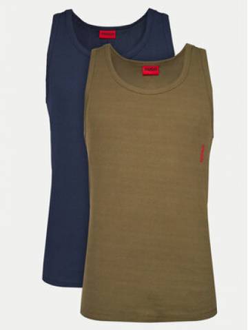 Hugo Набір 2 майок 50469790 Кольоровий Slim Fit Hugo Набір 2 майок 50469790 Кольоровий Slim Fit