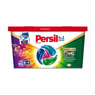 Диски для стирки Persil Color 4 in 1 Discs Deep Clean, 13 стирок, 13 шт Диски для стирки Persil Color 4 in 1 Discs Deep Clean, 13 стирок, 13 шт