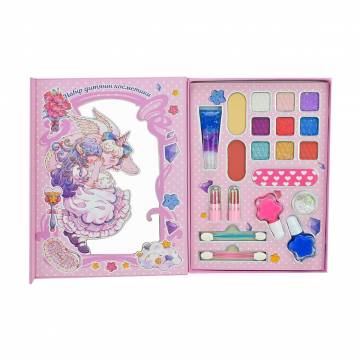 Набор детской декоративной косметики Shantou Jinxing от 5 лет (VQ003) Набор детской декоративной косметики Shantou Jinxing от 5 лет (VQ003)