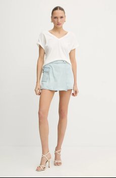 Джинсовые брюки-юбка Morgan