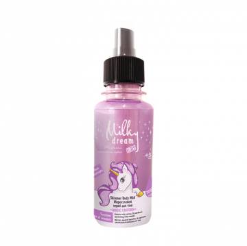 Детский мерцающий спрей для тела Milky Dream Kids Волшебная Единорожка, 100 мл Детский мерцающий спрей для тела Milky Dream Kids Волшебная Единорожка, 100 мл
