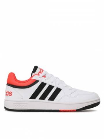 adidas Снікерcи Hoops GZ9673 Білий adidas Снікерcи Hoops GZ9673 Білий