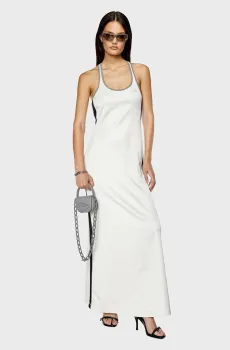 Женский белый сарафан D-ARLYN Белый M Diesel A12931 0BNAV