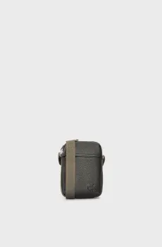 Мужская черная сумка CARGO REPORTER BAG Черный ONESIZE Calvin Klein LV04G3080G