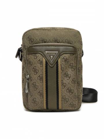 Guess Плоска сумка HMMIST P5163 Хакі Guess Плоска сумка HMMIST P5163 Хакі