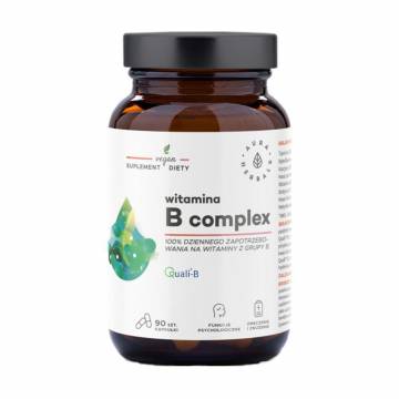Витамин B Aura Herbals Vitamin B Complex, 90 капсул Витамин B Aura Herbals Vitamin B Complex, 90 капсул