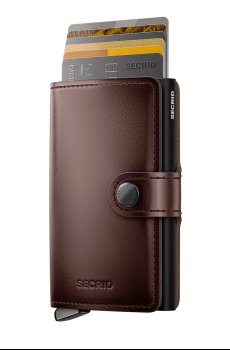 Кожаный кошелек Secrid DUSK