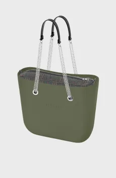 Женская оливковая сумка Classic Оливковый ONESIZE O bag CLASSICNW008