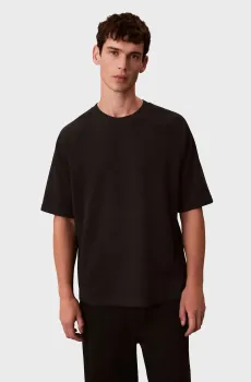 Мужская черная футболка COZY Черный XL Calvin Klein Jeans LV04RE225G