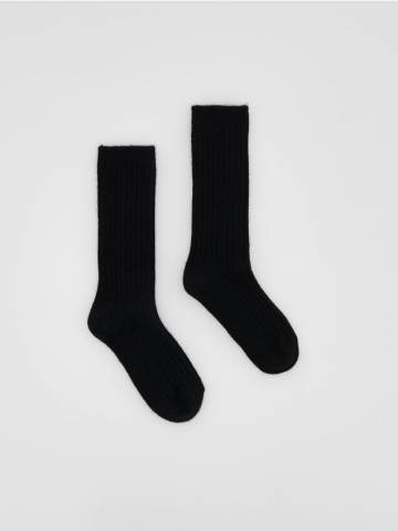 Reserved - LADIES` SOCKS - чорний - 651FA-99X Reserved - LADIES` SOCKS - чорний - 651FA-99X