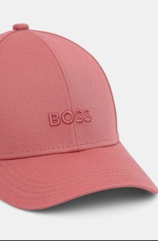 Хлопковая кепка BOSS Ari