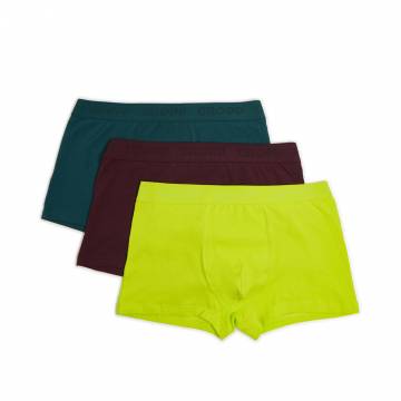 Cropp - Боксери, 3 пари - зелений Cropp - Боксери, 3 пари - зелений