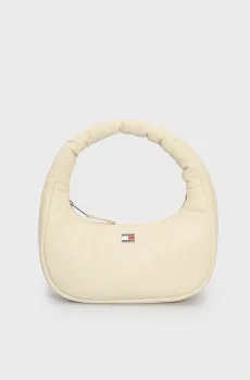 Женская белая сумка TJW PILLOW  SHOULDER BAG Белый ONESIZE Tommy Jeans AW0AW16977