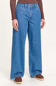 Cropp - Вільні джинси - синій