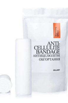 Антицеллюлитные обертывания Hillary Anti-Cellulite Bandage Warming Effect с согревающим эффектом, 2 шт.