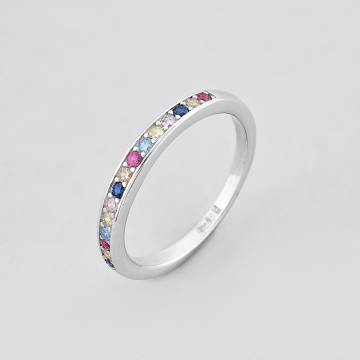 Серебряное кольцо Minimal CR18517-18 18 Серебряное кольцо Minimal CR18517-18 18