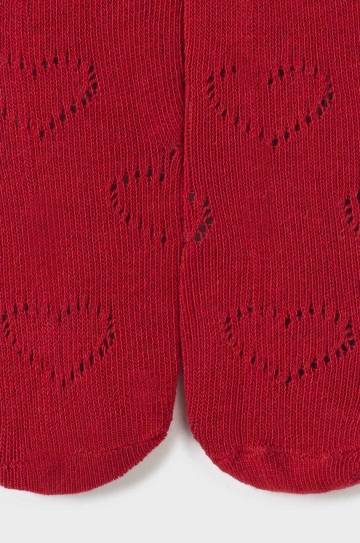 Детские колготки Mayoral цвет красный