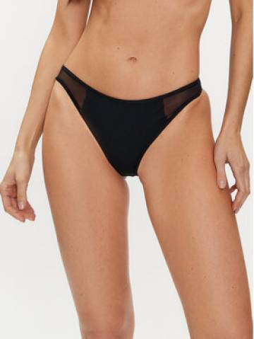 Calvin Klein Swimwear Низ від купальника KW0KW02329 Чорний Calvin Klein Swimwear Низ від купальника KW0KW02329 Чорний