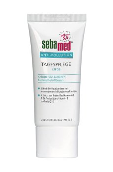 Уценка! Дневной крем для лица Sebamed Anti-Pollution Tagespflege SPF 20, 40 мл
