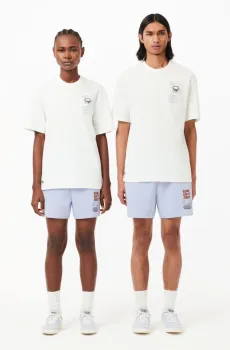 Голубые шорты (унисекс) Голубой L Lacoste GH0522J2G