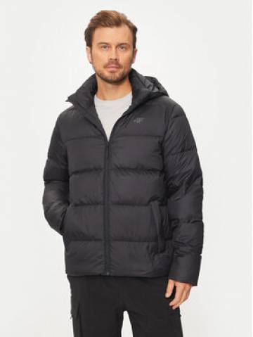 4F Пуховик 4FWAW24TDJAM513 Чорний Regular Fit 4F Пуховик 4FWAW24TDJAM513 Чорний Regular Fit