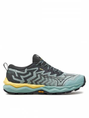 Mizuno Взуття для бігу Wave Daichi 8 J1GK2471 Бірюзовий Mizuno Взуття для бігу Wave Daichi 8 J1GK2471 Бірюзовий