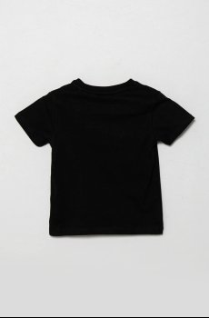 Детская хлопковая футболка Guess