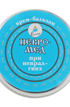 Крем-бальзам для тела Еліксір Нєвромед, 10 мл