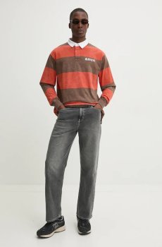 Хлопковый лонгслив Karl Kani