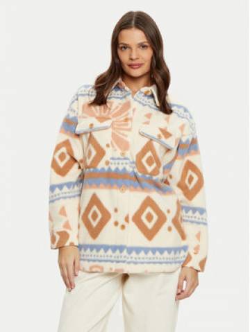 Roxy Демісезонна куртка Morning Crush ERJPF03179 Бежевий Relaxed Fit Roxy Демісезонна куртка Morning Crush ERJPF03179 Бежевий Relaxed Fit
