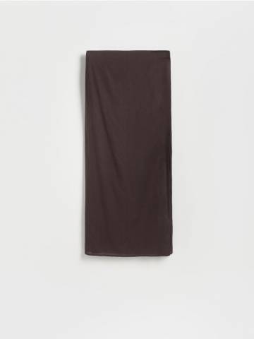 Reserved - LADIES` SARONG - темно коричневий - 204CP-89X Reserved - LADIES` SARONG - темно коричневий - 204CP-89X