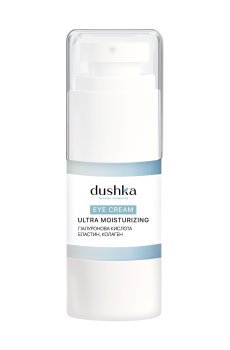 Увлажняющий крем для кожи вокруг глаз Dushka Ultra Moisturizing Eye Cream, 15 мл