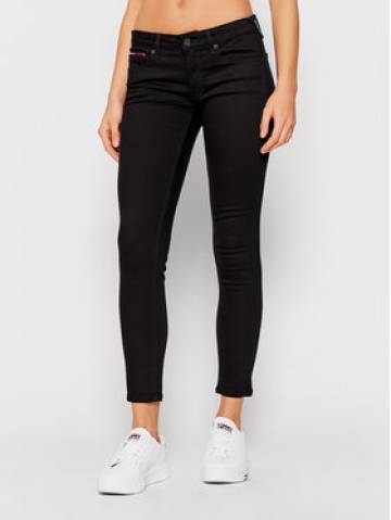 Tommy Jeans Джинси Sophie DW0DW09217 Чорний Skinny Fit Tommy Jeans Джинси Sophie DW0DW09217 Чорний Skinny Fit