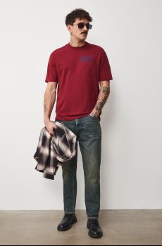 Хлопковая футболка Medicine