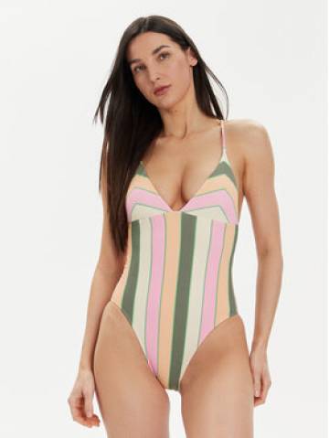 Roxy Купальник Vista Stripe One Piece ERJX103639 Кольоровий Roxy Купальник Vista Stripe One Piece ERJX103639 Кольоровий