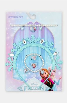 Дитячий набір прикрас Frozen - різнобарвний