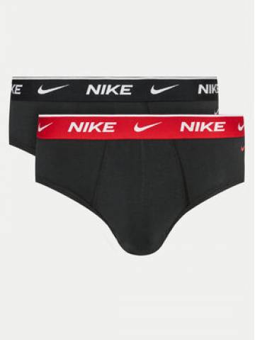 Nike Набір з 2 пар боксерів 0000KE1084 Чорний Nike Набір з 2 пар боксерів 0000KE1084 Чорний