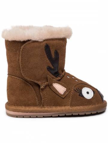 EMU Australia Снігоходи Deer Walker B12077 Коричневий EMU Australia Снігоходи Deer Walker B12077 Коричневий
