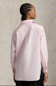 Хлопковая рубашка Polo Ralph Lauren Long Sleeve Light Shirt