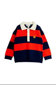 Детский свитер с шерстью Mini Rodini Clover