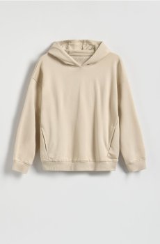 Reserved - Худі - бежевий - 597HR-08X