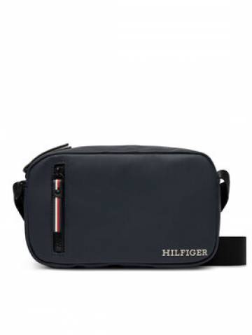 Tommy Hilfiger Плоска сумка Th Pique Ew Reporter AM0AM11780 Cиній Tommy Hilfiger Плоска сумка Th Pique Ew Reporter AM0AM11780 Cиній