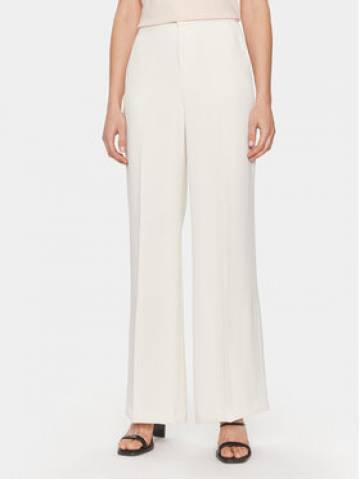 TWINSET Штани з тканини 241TP2130 Écru Wide Leg TWINSET Штани з тканини 241TP2130 Écru Wide Leg