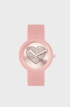 Женские пудровые часы O clock 3671 Розовый S O bag 2000000008691